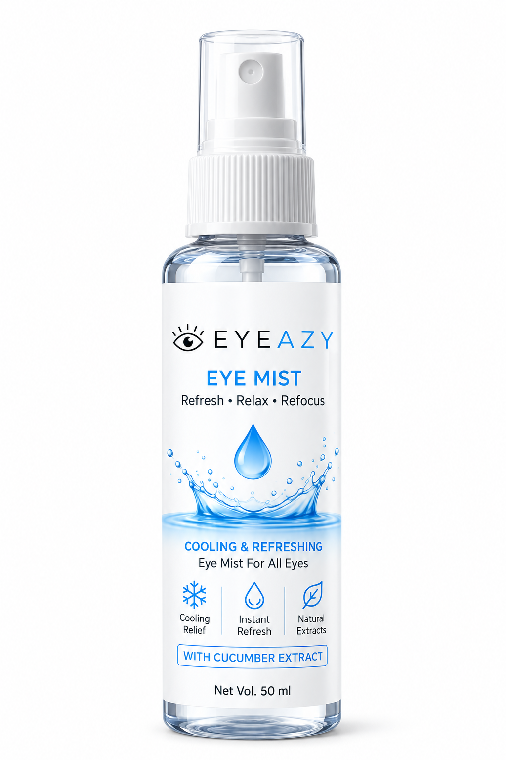 EYEAZY Eye Mist – Cooling & Refreshing Eye Spray